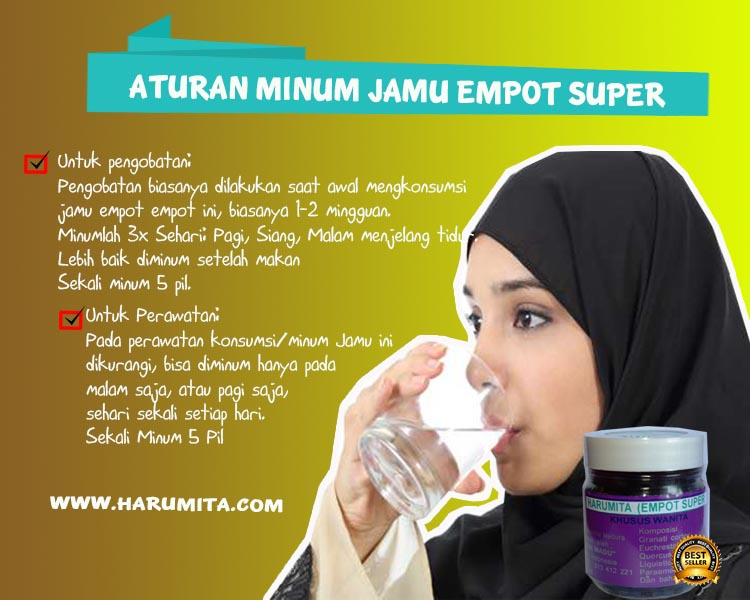 Jamu Empot Super di Banda Aceh
