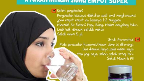 Info Lengkap Cara Membuat Jamu Empot2