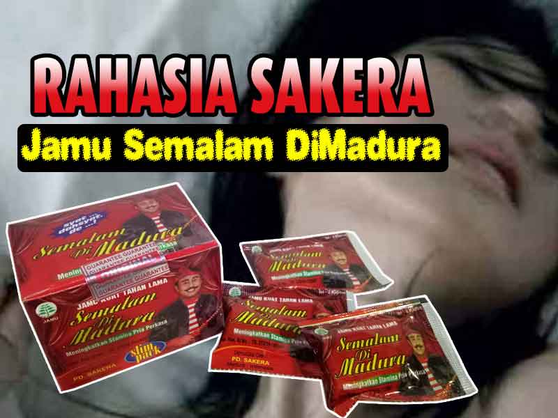 √ Jamu Kuat Semalam Di Madura Khasiat Dan Efek Samping 