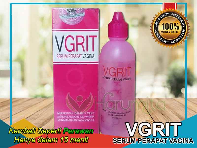 Review VGRIT Serum Perapat Vagina Alami