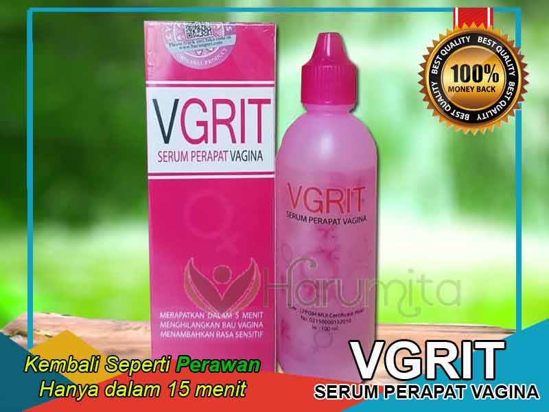 PROMO VGRIT Serum Perapat Vagina di Kota Kepulauan Seribu 