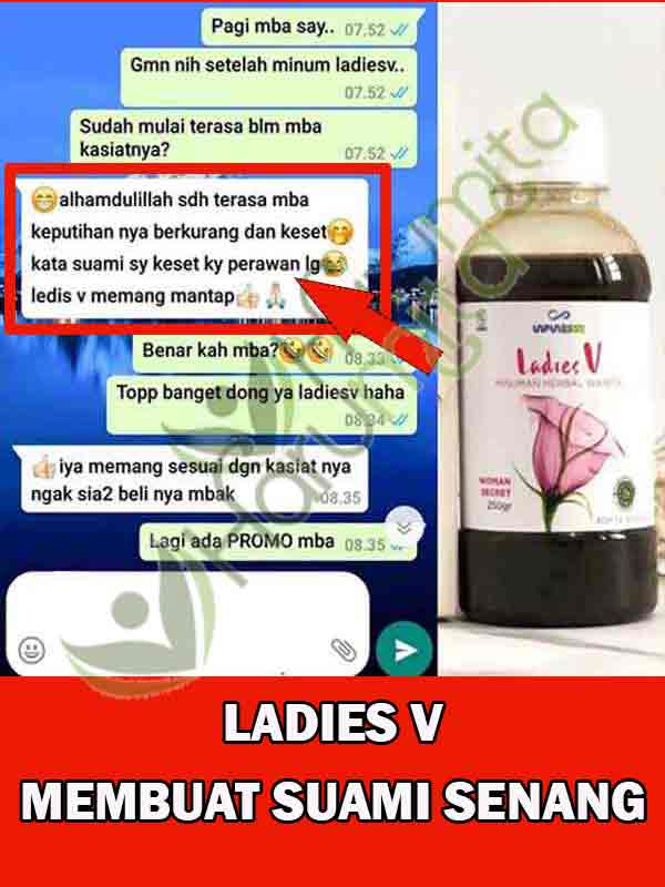 PROMO Obat Perapat Miss V Ladies V di Tondano 