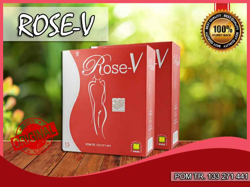 Jual Rose V Minuman Perawatan Miss V di Bandar Lampung 