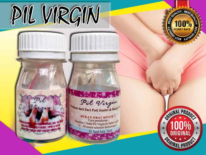 PROMO Obat Perapat Vagina Pil Virgin di Taliwang